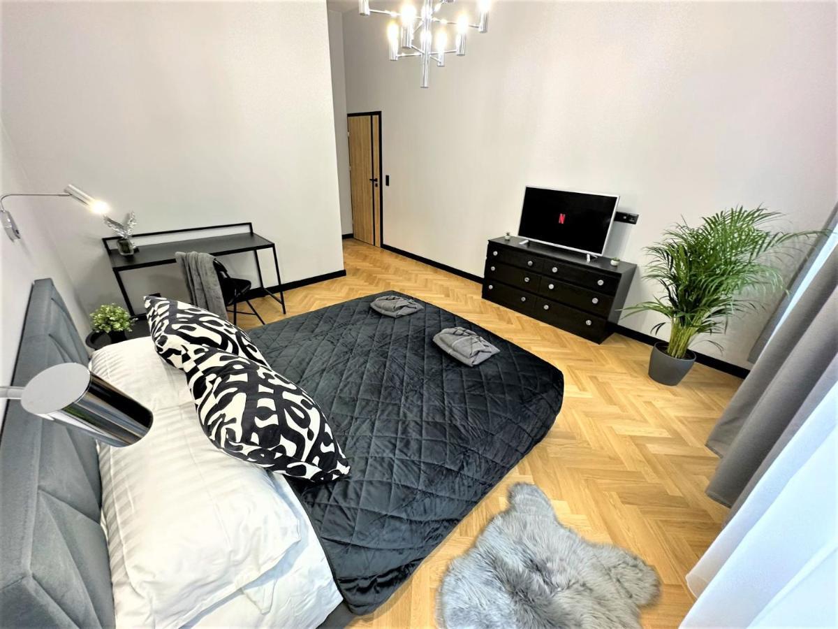 Luxury 100M2 Loft Design-Apartment At Wawel + Netflix คราคูฟ ภายนอก รูปภาพ