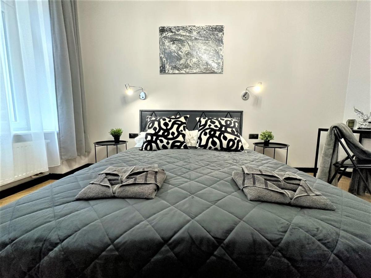 Luxury 100M2 Loft Design-Apartment At Wawel + Netflix คราคูฟ ภายนอก รูปภาพ