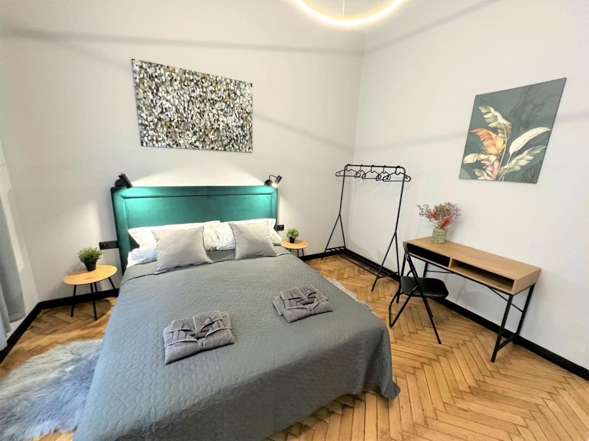 Luxury 100M2 Loft Design-Apartment At Wawel + Netflix คราคูฟ ภายนอก รูปภาพ