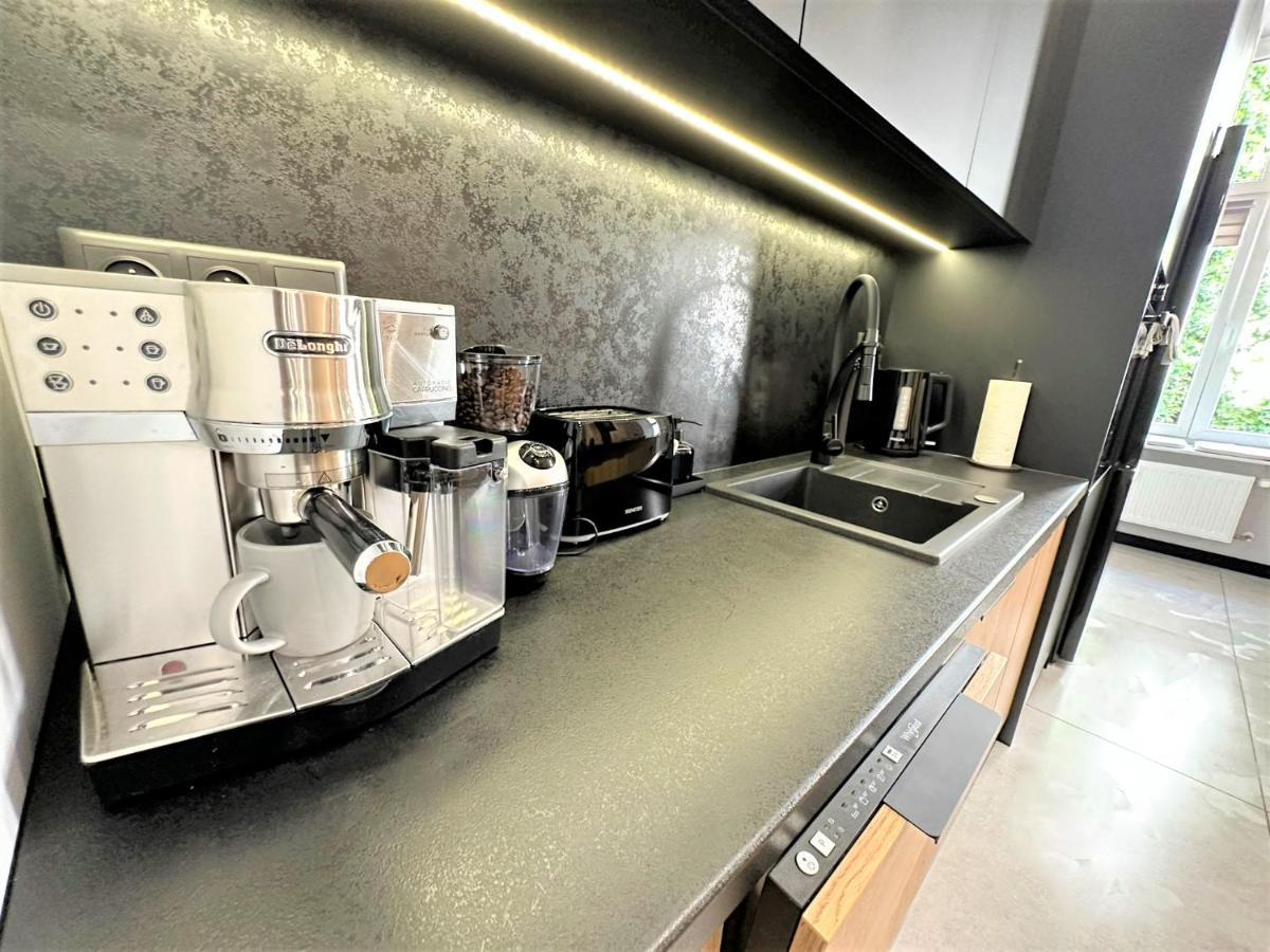 Luxury 100M2 Loft Design-Apartment At Wawel + Netflix คราคูฟ ภายนอก รูปภาพ