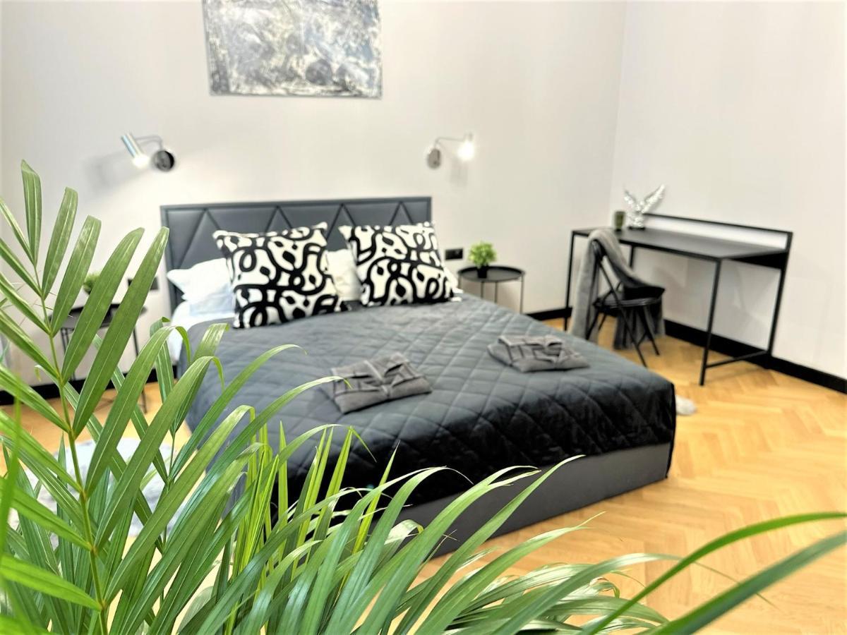 Luxury 100M2 Loft Design-Apartment At Wawel + Netflix คราคูฟ ภายนอก รูปภาพ