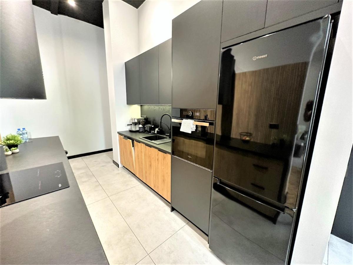 Luxury 100M2 Loft Design-Apartment At Wawel + Netflix คราคูฟ ภายนอก รูปภาพ